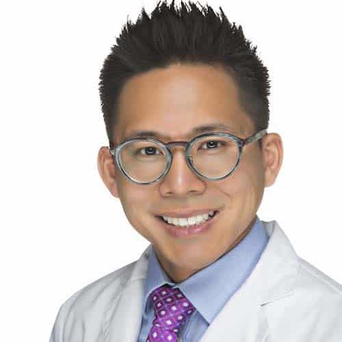 Dr. Ulysses Hsu working at BLVD Dentistry & Orthodontics